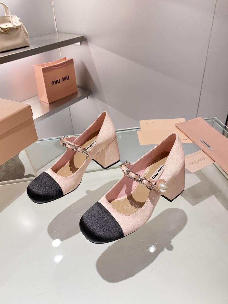 Miu Miu High Heels